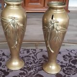 Copper vases