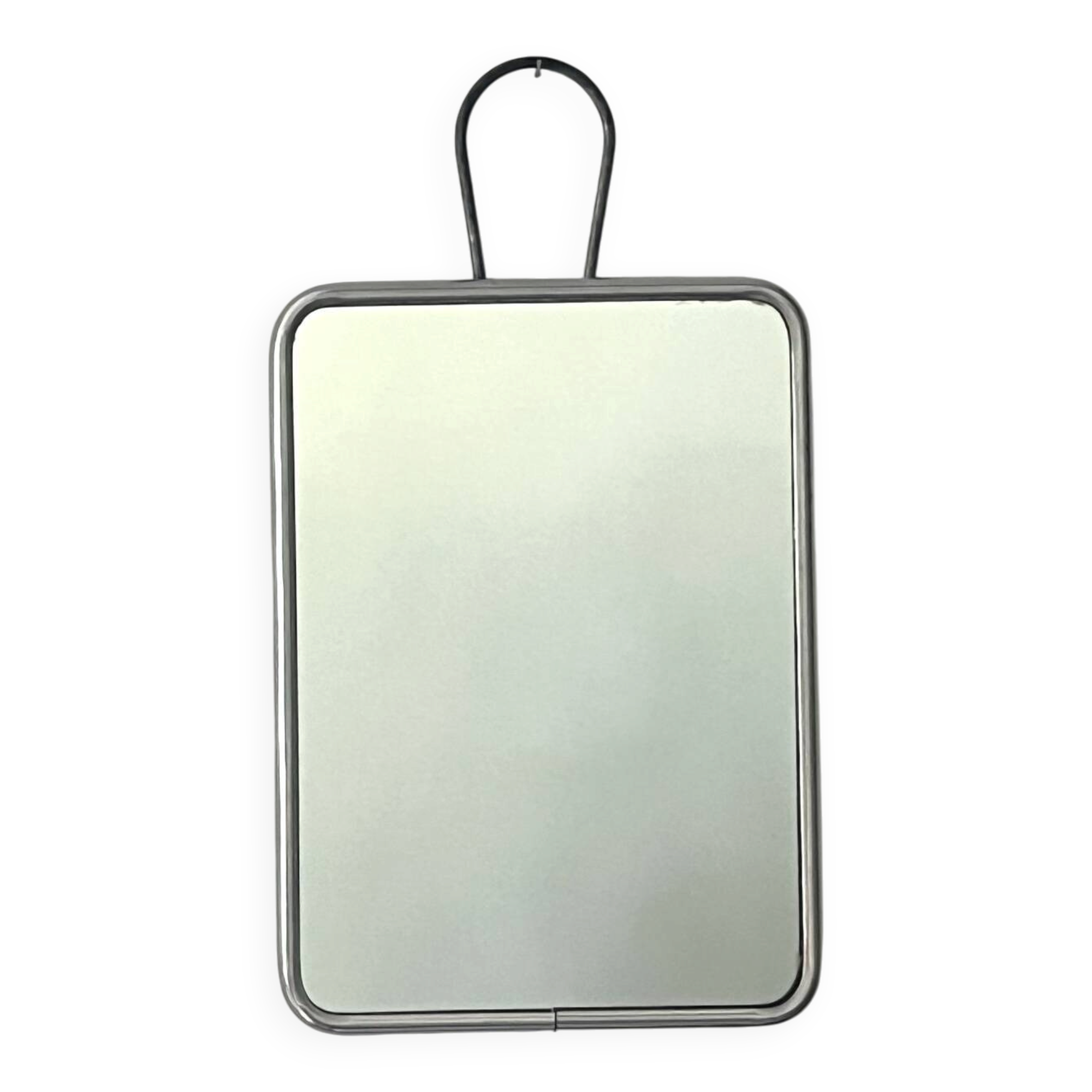 Small barber's mirror