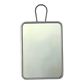 Petit miroir de barbier
