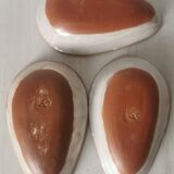 Glazed sandstone avocado cups ponce sur loir