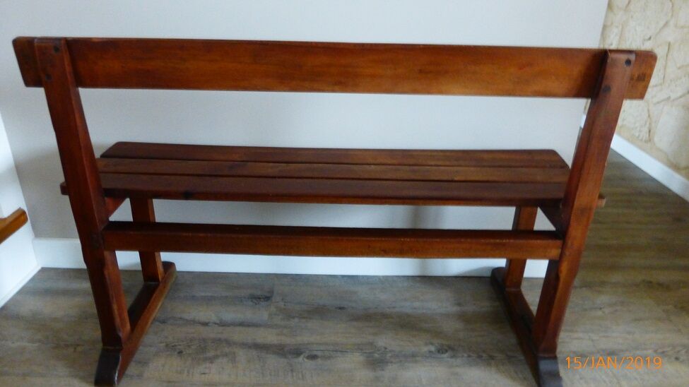 Old school bench