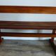 Old school bench