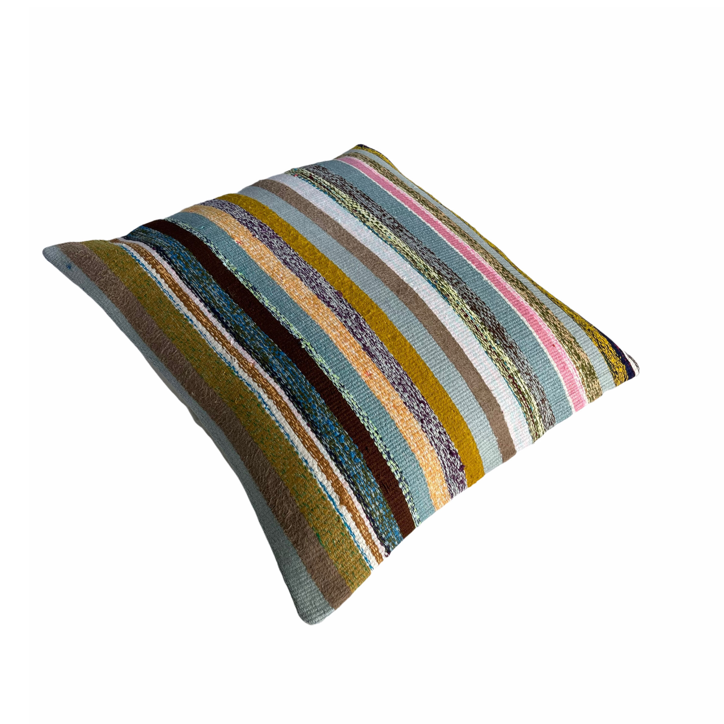 Housse de coussin Kilim turque vintage, 60 x 60 cm
