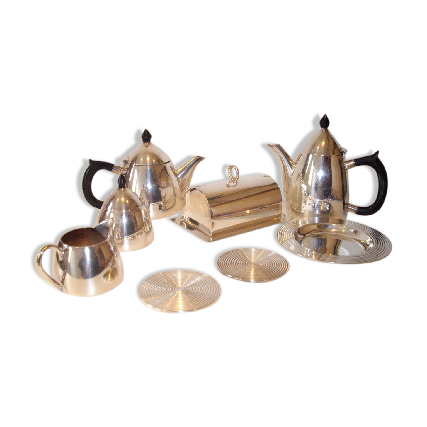 Art Deco Tea Service