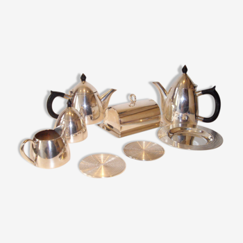 Art Deco Tea Service