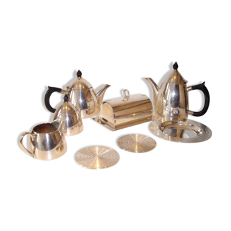 Art Deco Tea Service
