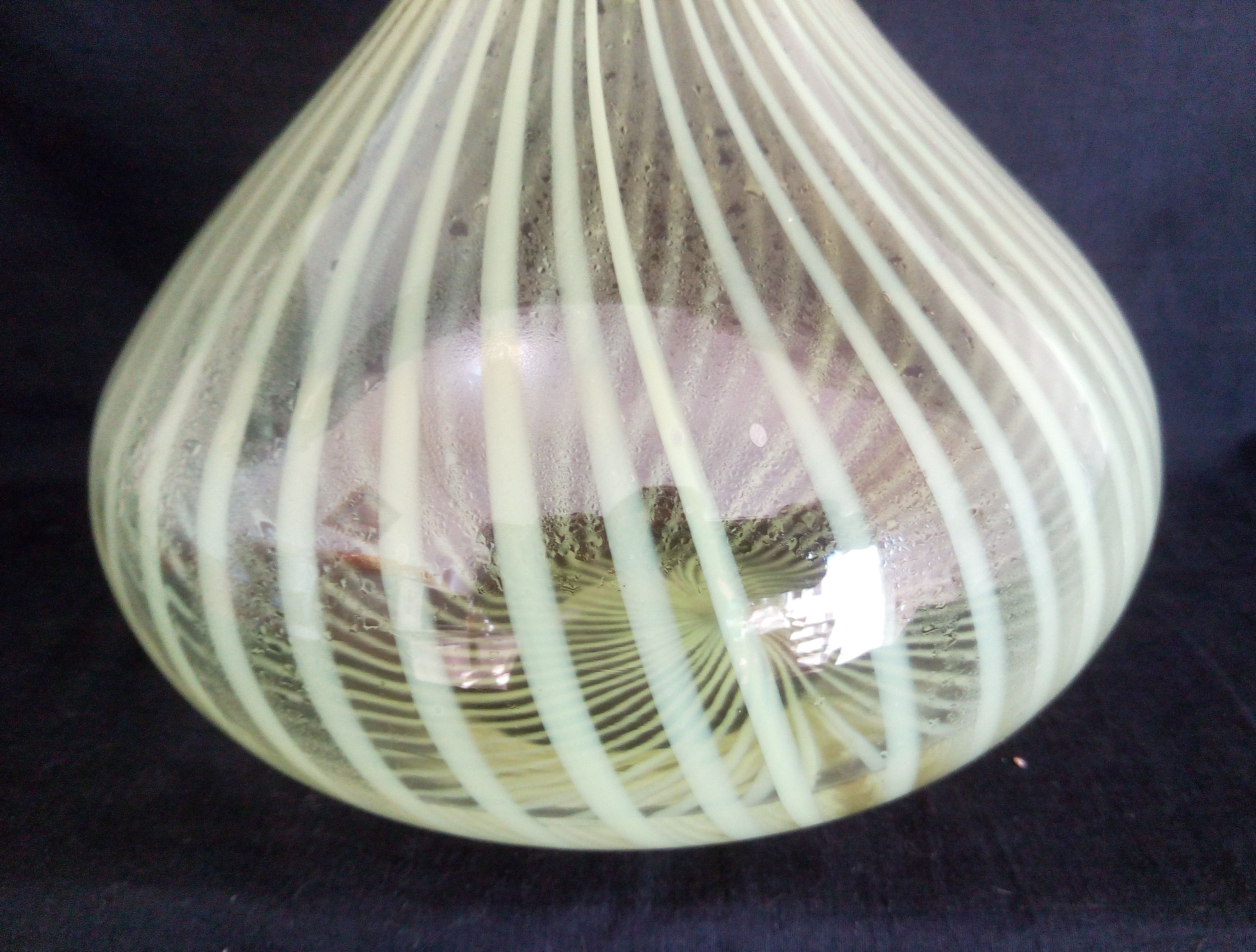 Soliflore vase in Murano glass