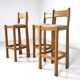 Mid-Century Modern Set of Bar Stools, 1970s - Sold individually