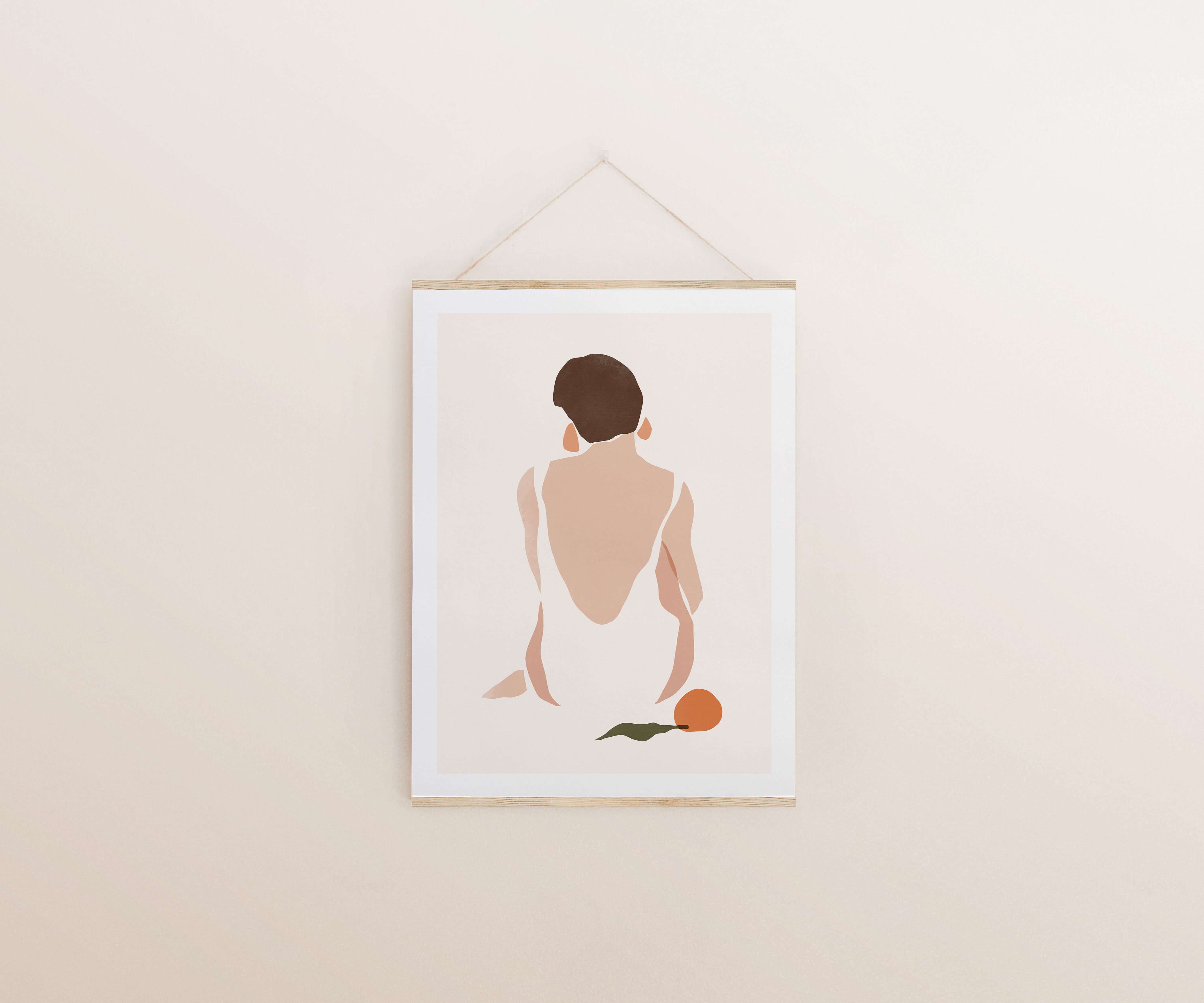 Affiche "Douce Baigneuse"