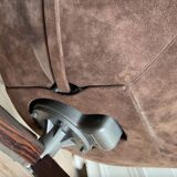 Vintage Danish Reclining Lounge Chair By Madsen & Schübel, 1970S