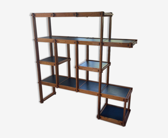 Etagère pin Bauhaus Maison Regain