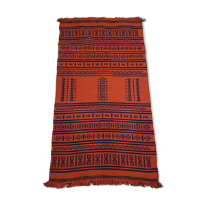 Tapis kilim aztéque