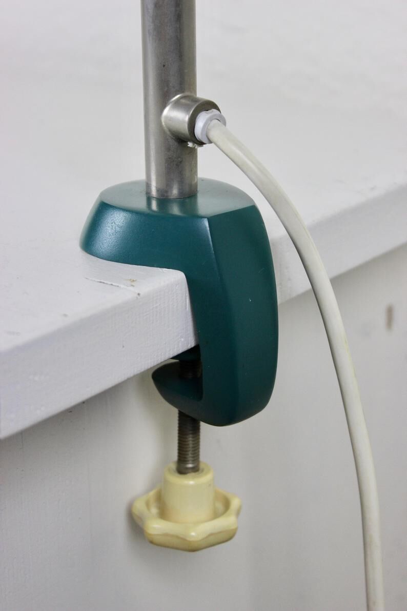 Kaiser Idell Bauhaus Green Office Lamp