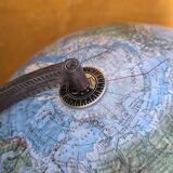 Antique Terrestrial Globe - Year 1960 (Scan Globe A/S)
