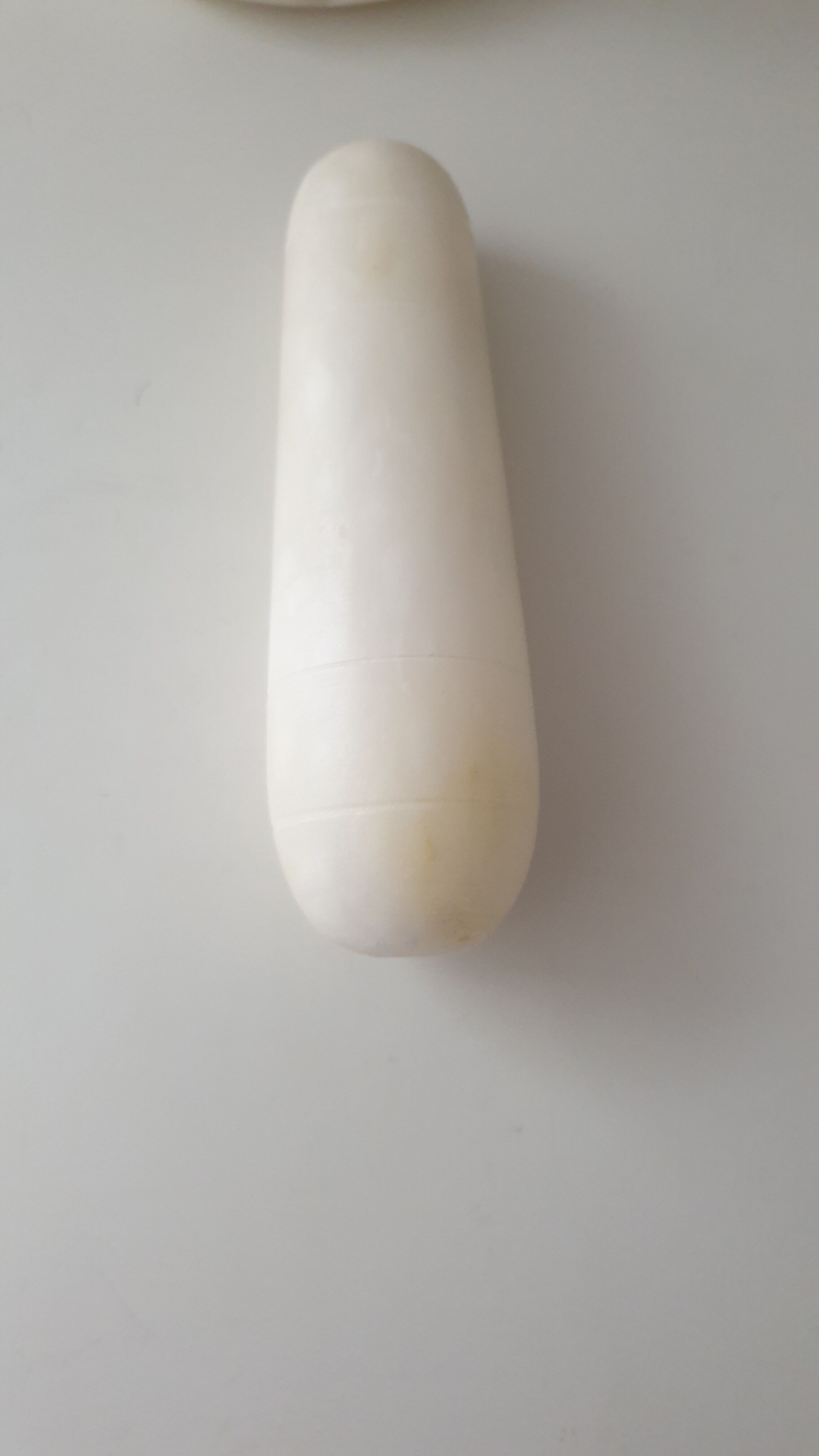 Mortier, pilon en albâtre