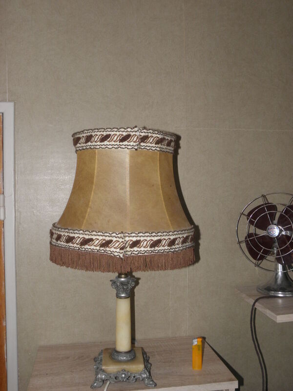 Lampe en marbre Napoléon