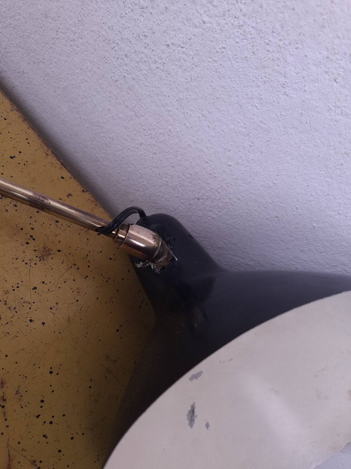 60's lamp Jean Boris Lacroix