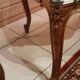 pair of Louis XV style armchairs à la reine
