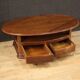 Table basse française en bois du XXe siècle