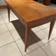 Table basse à système Révélation vintage Design Albert Ducrot année 50/60