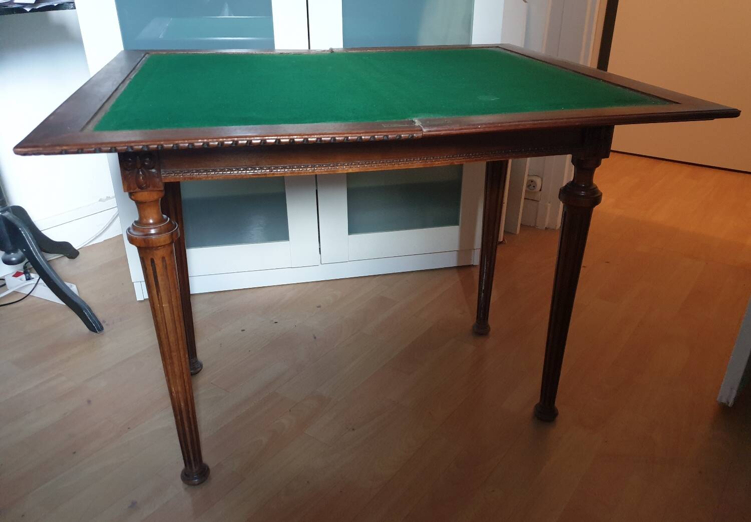 Console Games Table 19th Century Louis XVI Style