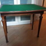 Console Games Table 19th Century Louis XVI Style