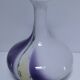 Richartz glass vase art glass 80s