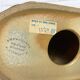 Pair of large Soholm ceramic lamps by Haico Nitzsche, Denmark