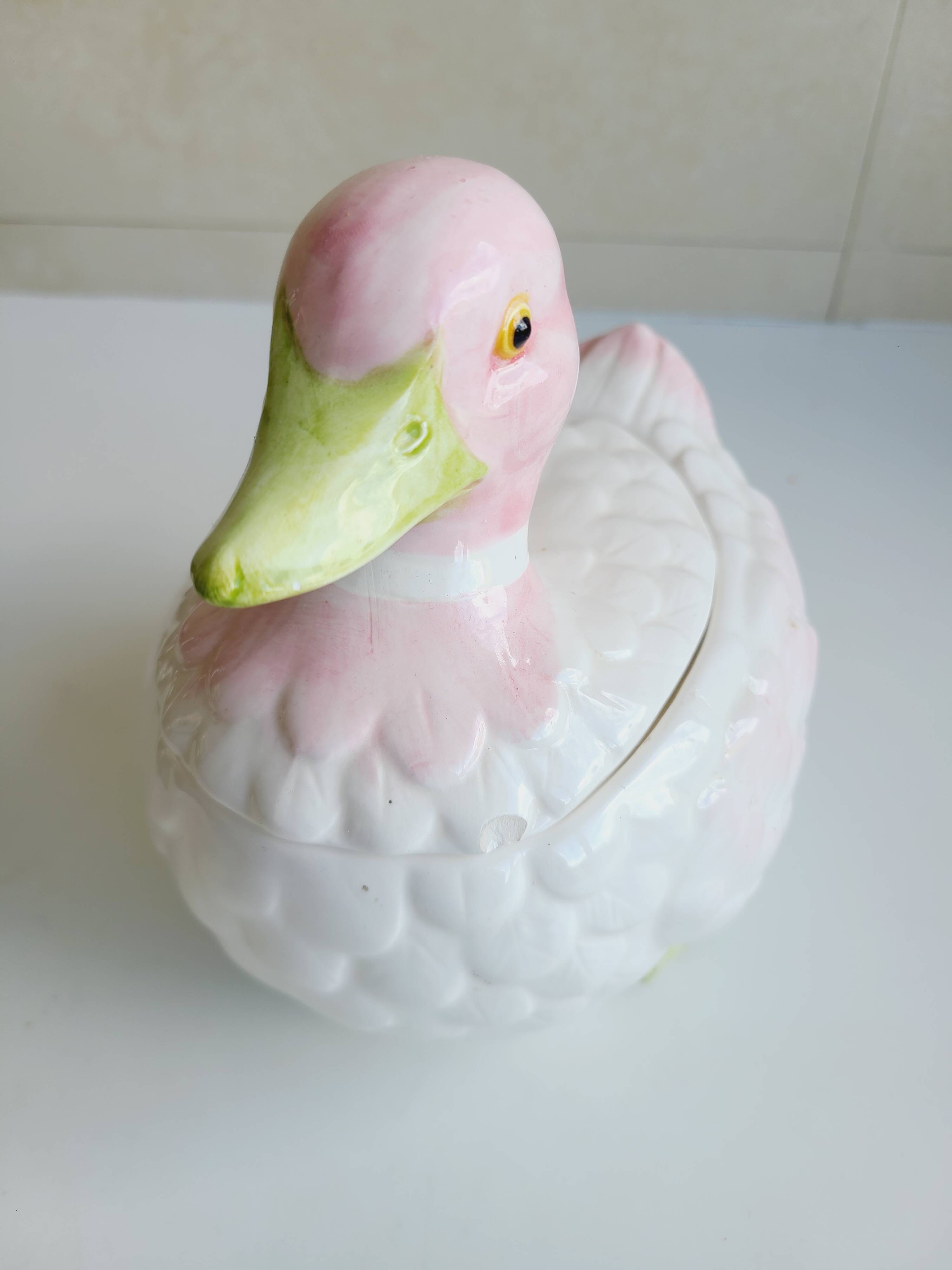 Vintage duck barbotine