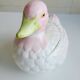 Vintage duck barbotine