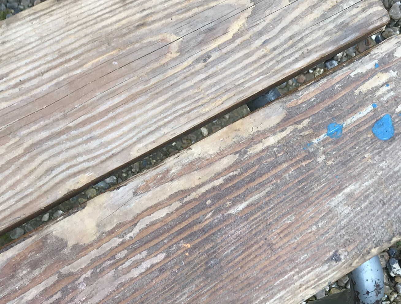 School bench 2 meters