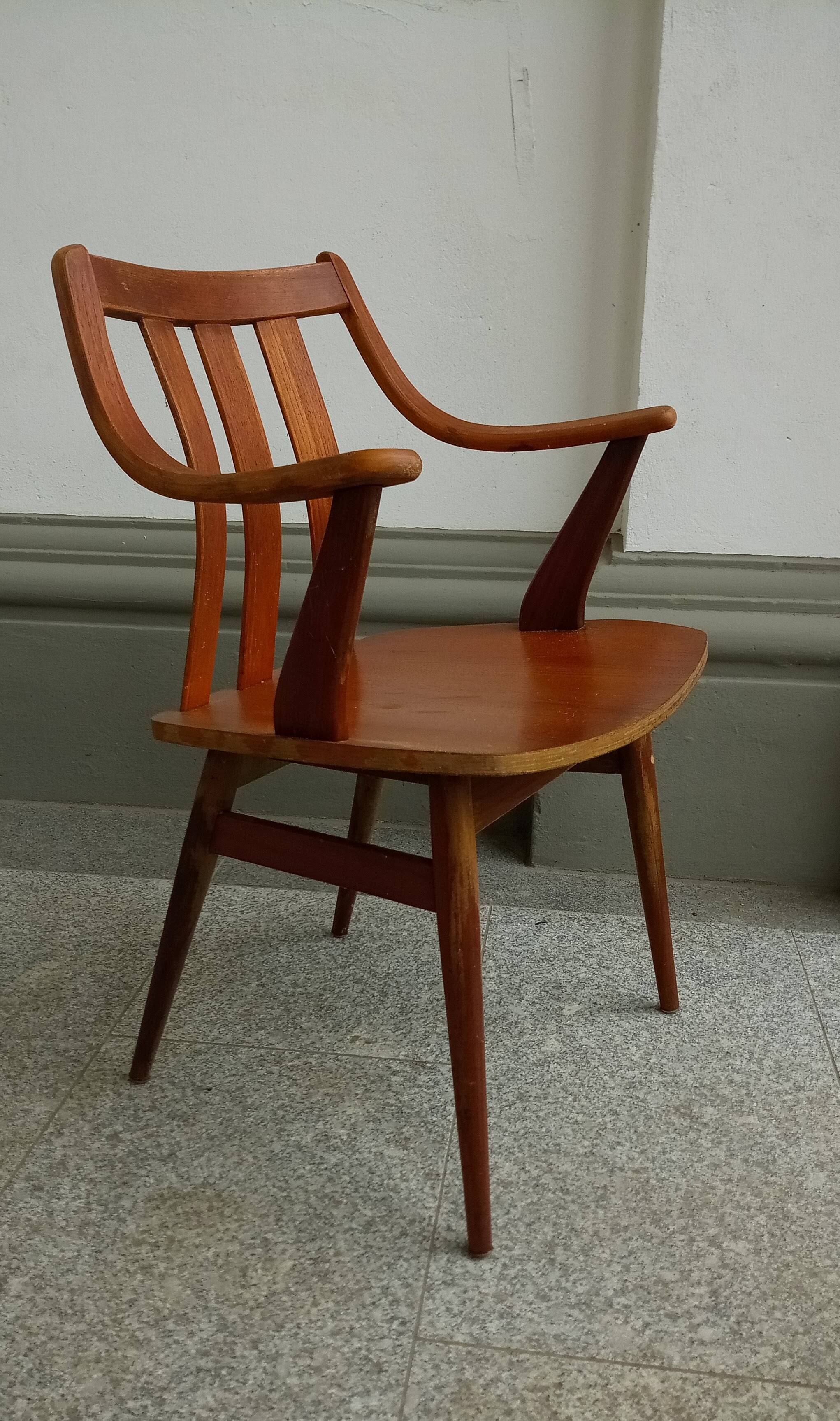 set of five armchairs by Cees Braakman für Pastoe