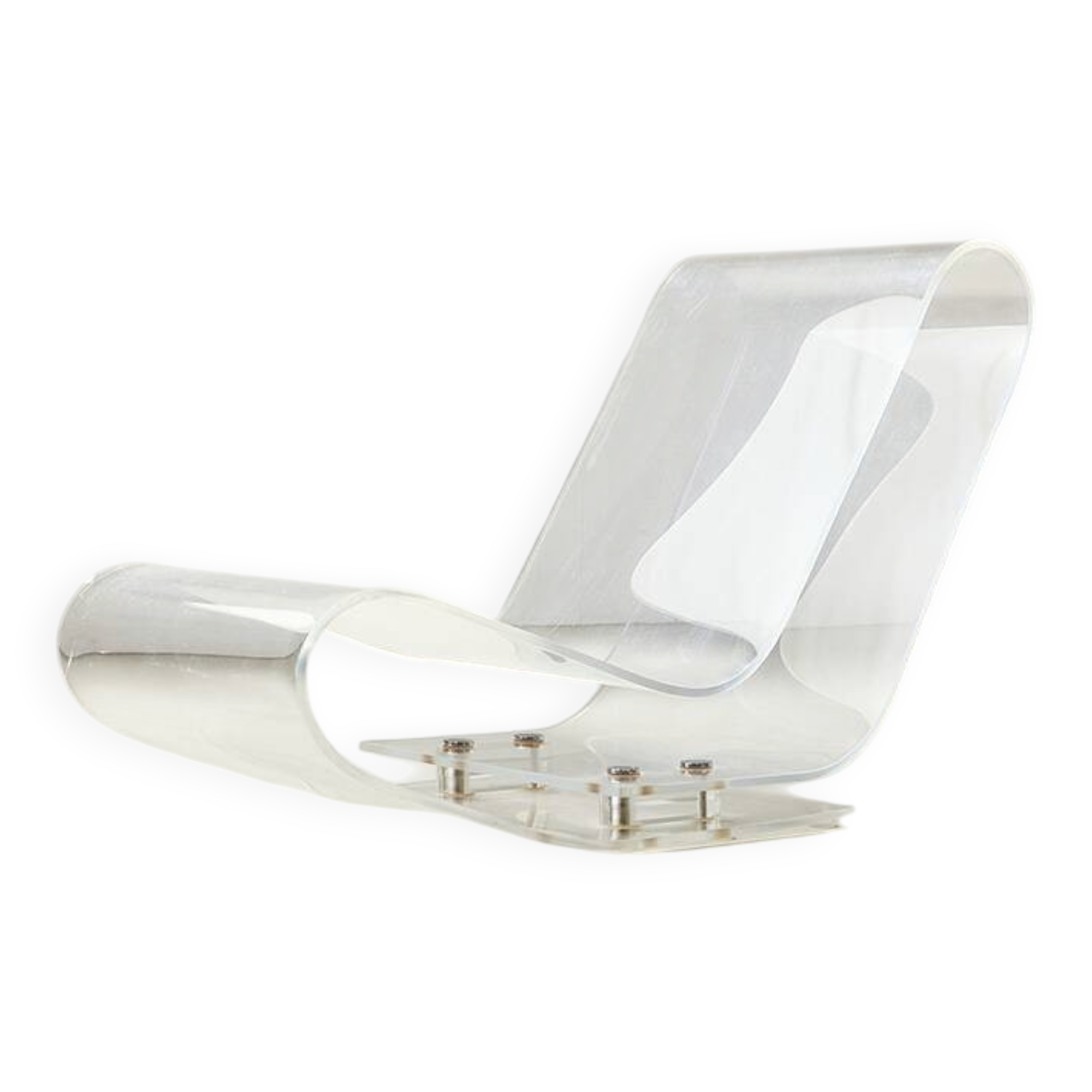 Maarten van Severen LCP Lounge Chair for Kartell 2002