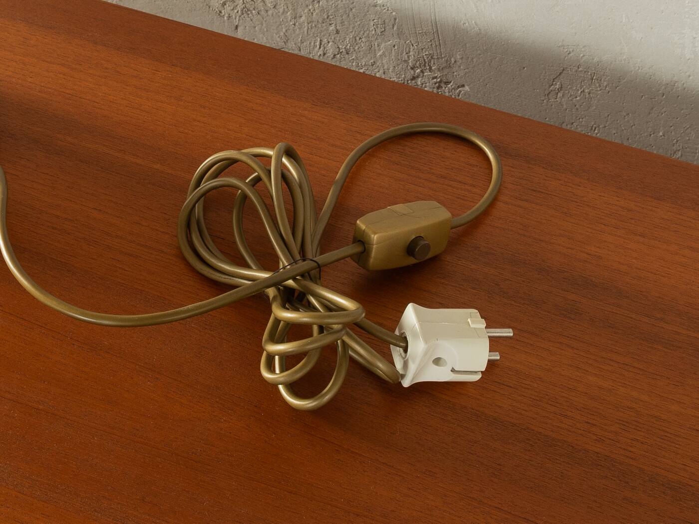 2x Large brass Table Lamps from the 60s