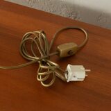 2x Large brass Table Lamps from the 60s