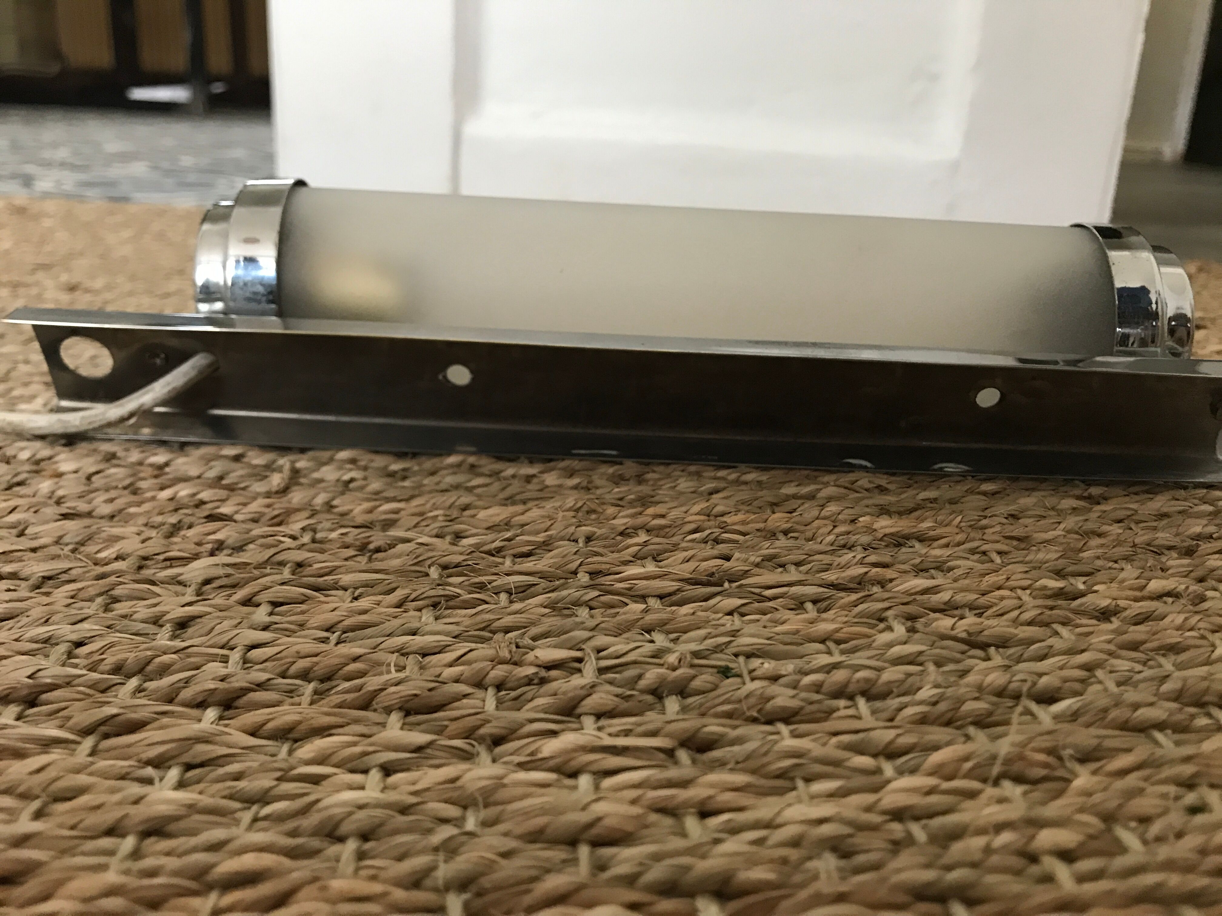 Frosted glass wall lamp 50s