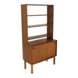 Scandinavian teak bookcase, Sweden, 1960