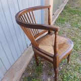 Fauteuil / chaise d'angle ancien