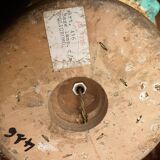 Lampe en bois italienne