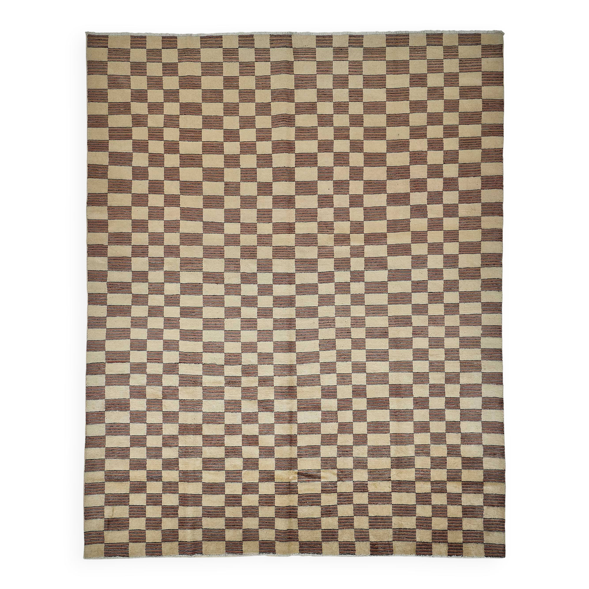 Turkish Handknotted Wool Oushak Rug 280 cm x 344 cm