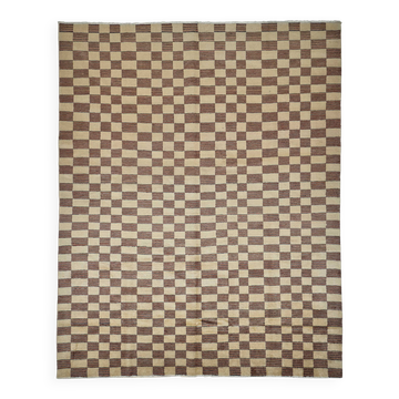 Turkish Handknotted Wool Oushak Rug 280 cm x 344 cm