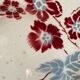 6 old and flowery hollow plates.
