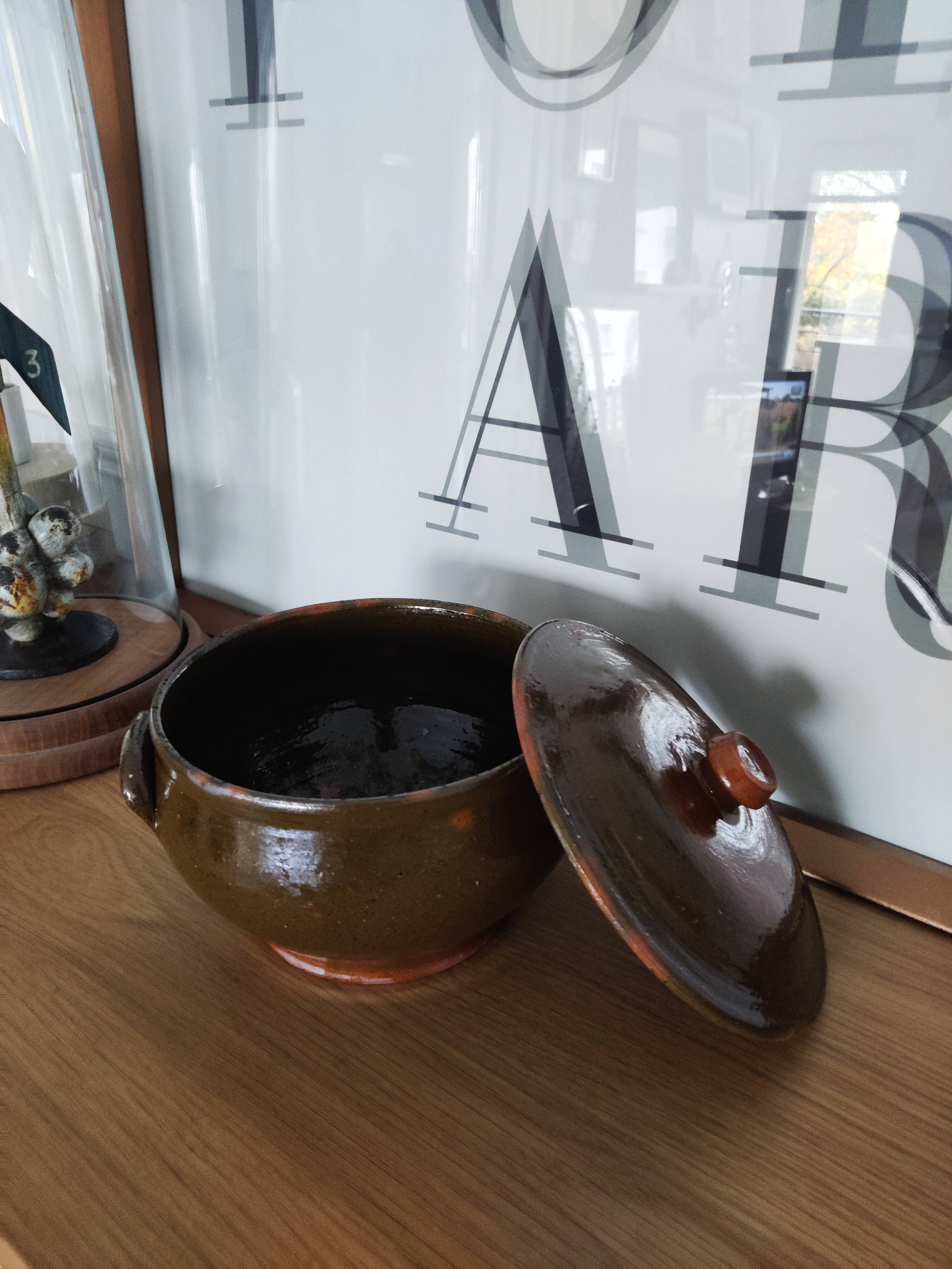 Terracotta tureen
