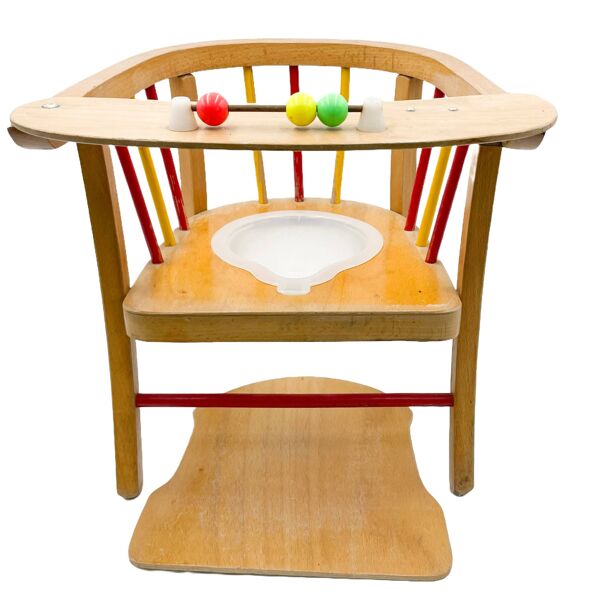 Chaise fauteuil bébé Baumann France années 60