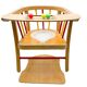 Baumann France baby chair armchair from the 60s