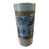 Vase en grès vintage