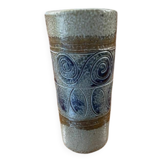 Vase en grès vintage