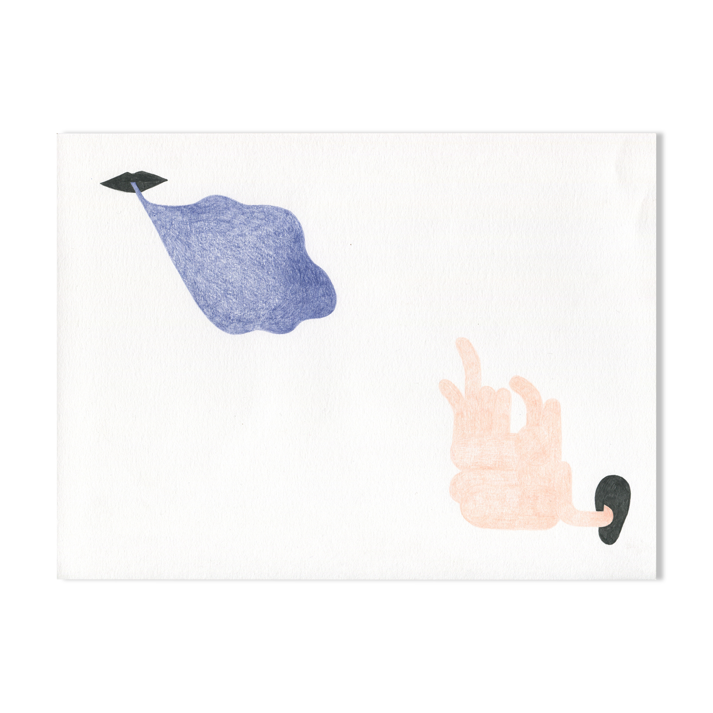 Poème dessin original