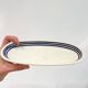 Pocket tray or old soap dish, faience from Moulin des Loups.