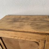 Parisian asymmetrical buffet cabinet